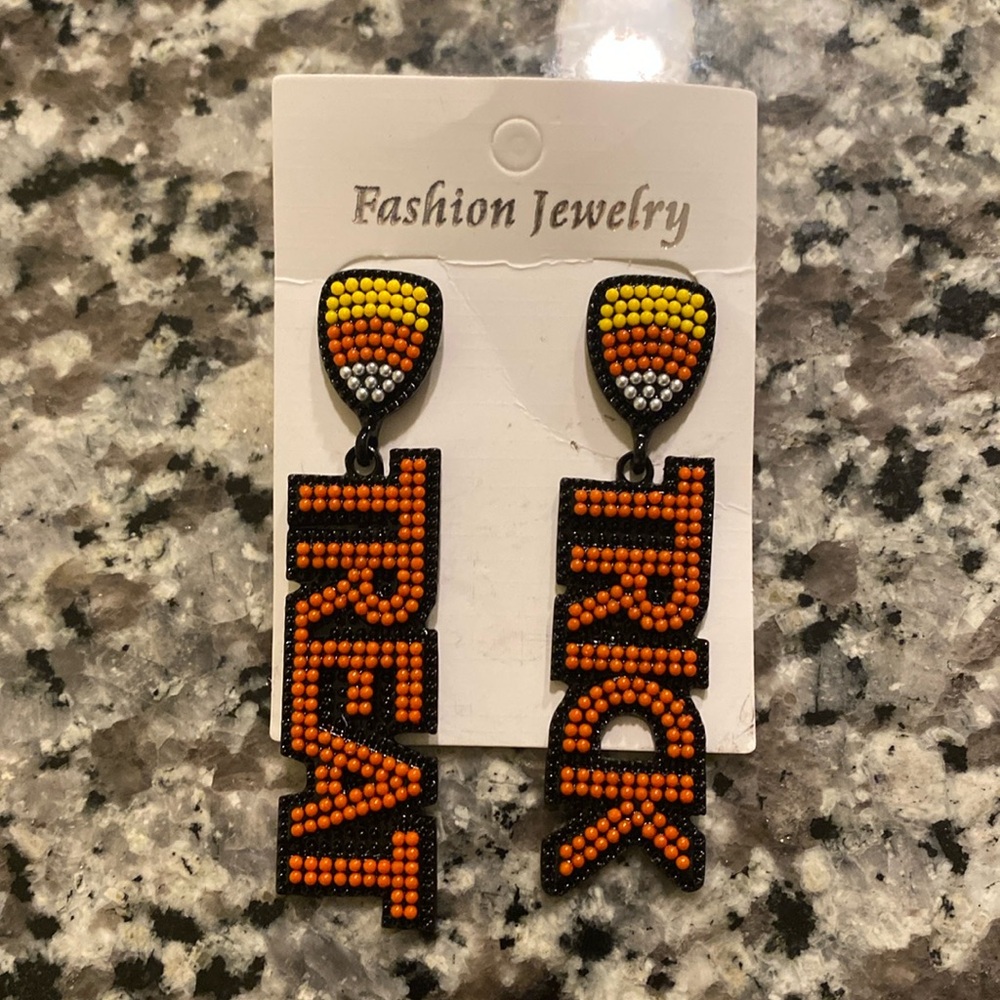 Trick or Treat Earrings